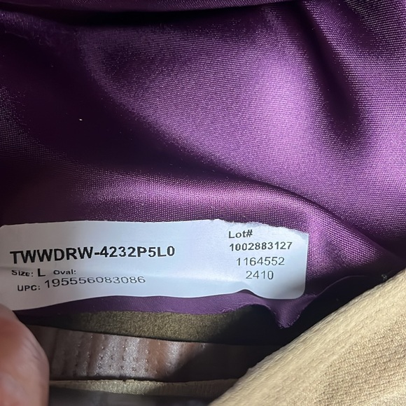 Stetson Olive Felt Hat with Dual-Tone Band - Picture 12 of 14